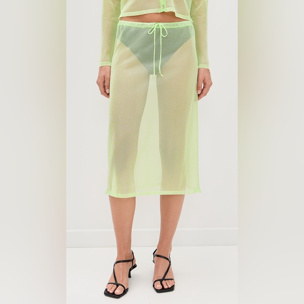 NWT Baum und Pferdgarten Green Skirt